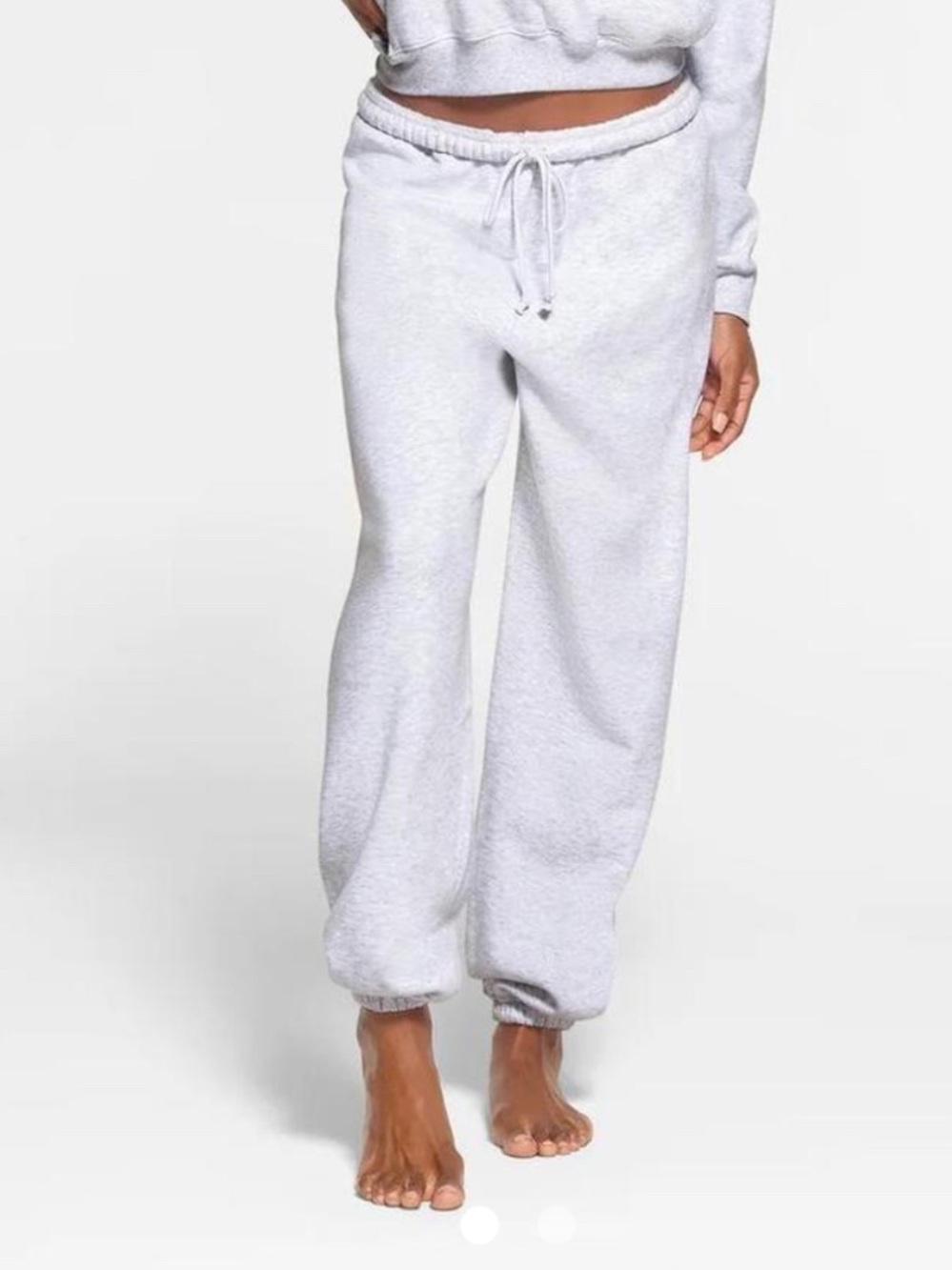 Skims fleece joggers